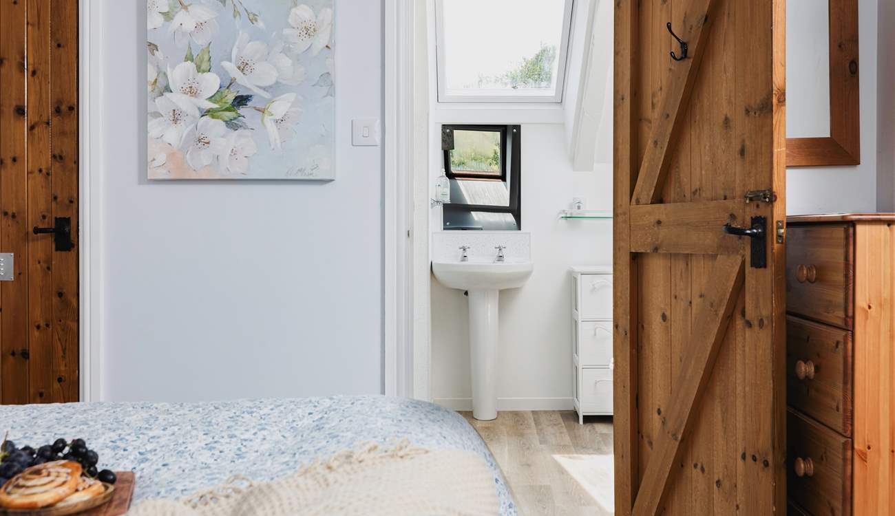 Bedroom 4 comes fully equipped with a spacious en suite too.