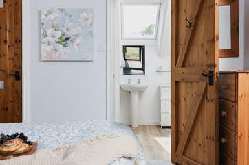 Bedroom 4 comes fully equipped with a spacious en suite too.
