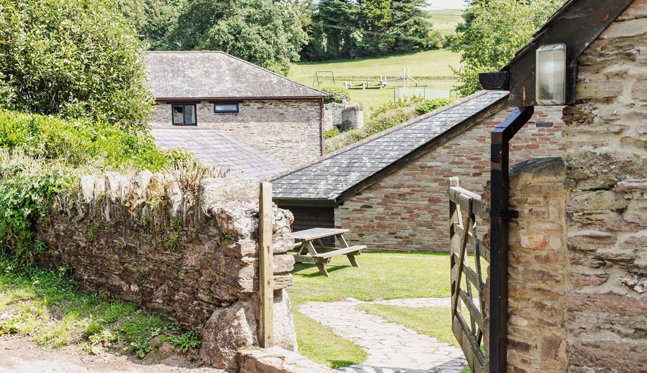 Marigold is accessed via your own private gated entrance.