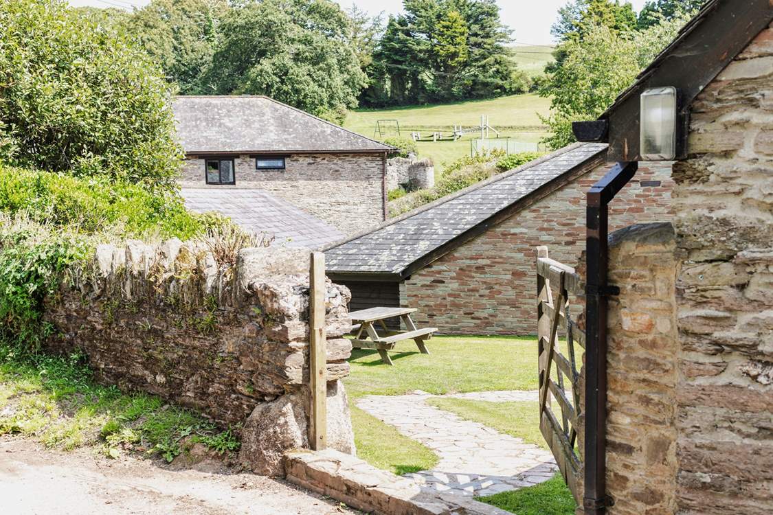 Marigold is accessed via your own private gated entrance.