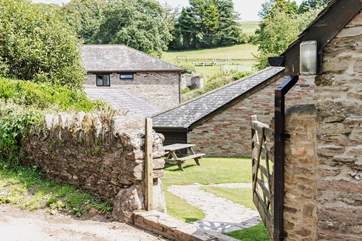 Marigold is accessed via your own private gated entrance.