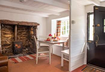 Open up the stable-door into this charming cottage.