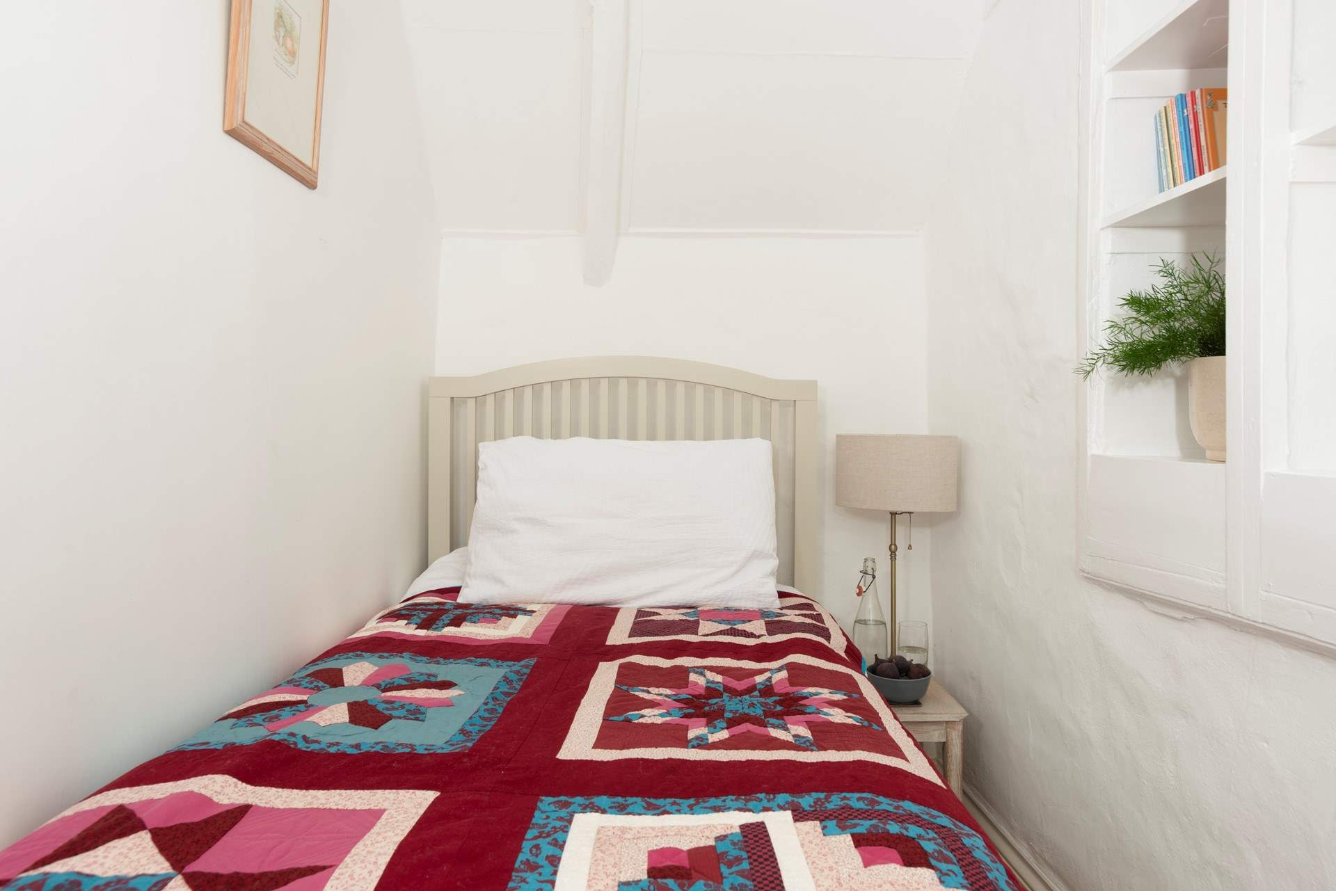 The single room.