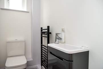 There is a downstairs WC.