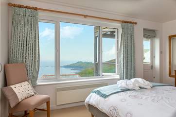 Lie in bed and take in the view, or perhaps wake up with the sea breeze on your balcony (please note robes are not provided).