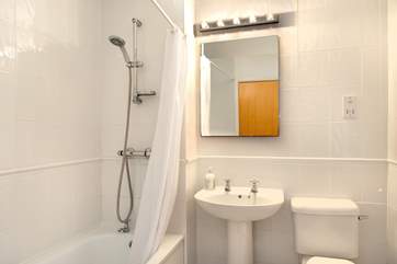 The family bathroom on the ground floor.
