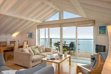 What a view from The Sea House.