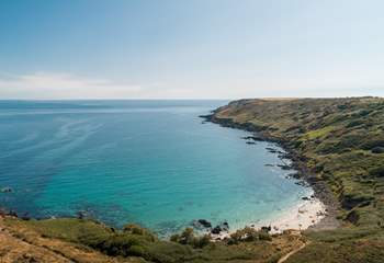 The beaches on The Lizard peninsula are very special.