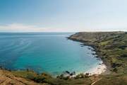 The beaches on The Lizard peninsula are very special.