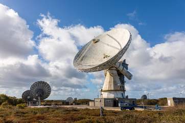 Goonhilly is an interesting visit - you can also try an off-road segway.