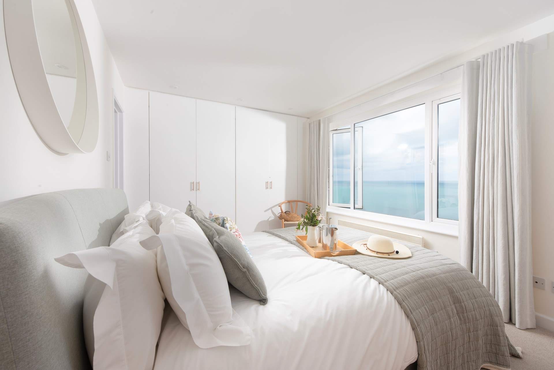 Bedroom 1 is a calming space of neutral tones that will have you feeling relaxed as soon as you step inside......