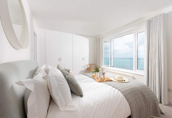 Bedroom 1 is a calming space of neutral tones that will have you feeling relaxed as soon as you step inside......