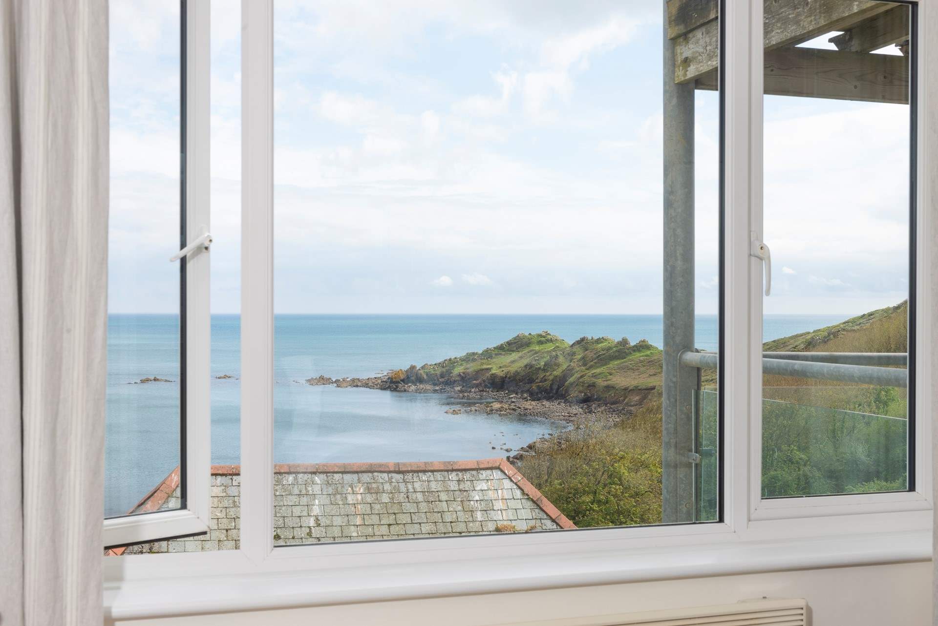 and the view is exceptional.