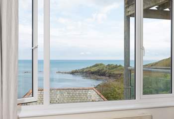 and the view is exceptional.