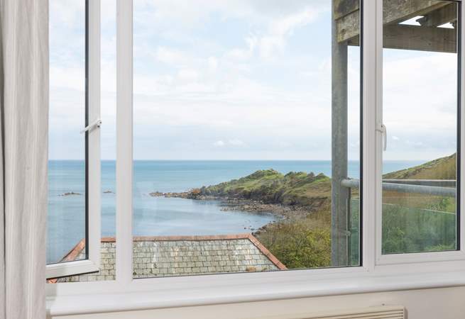 and the view is exceptional.