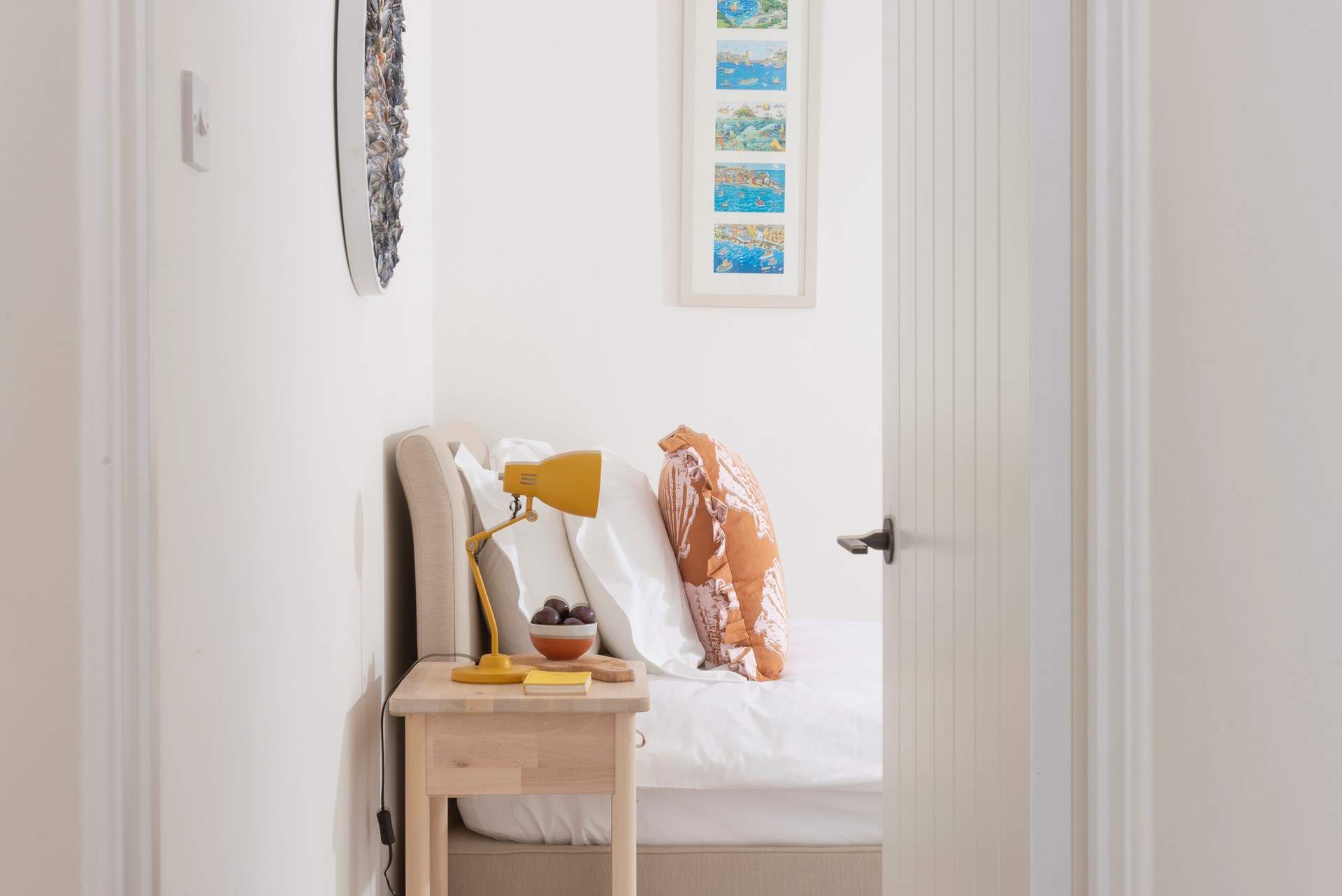 Bedroom 3 is a single and has been designed so tastefully.