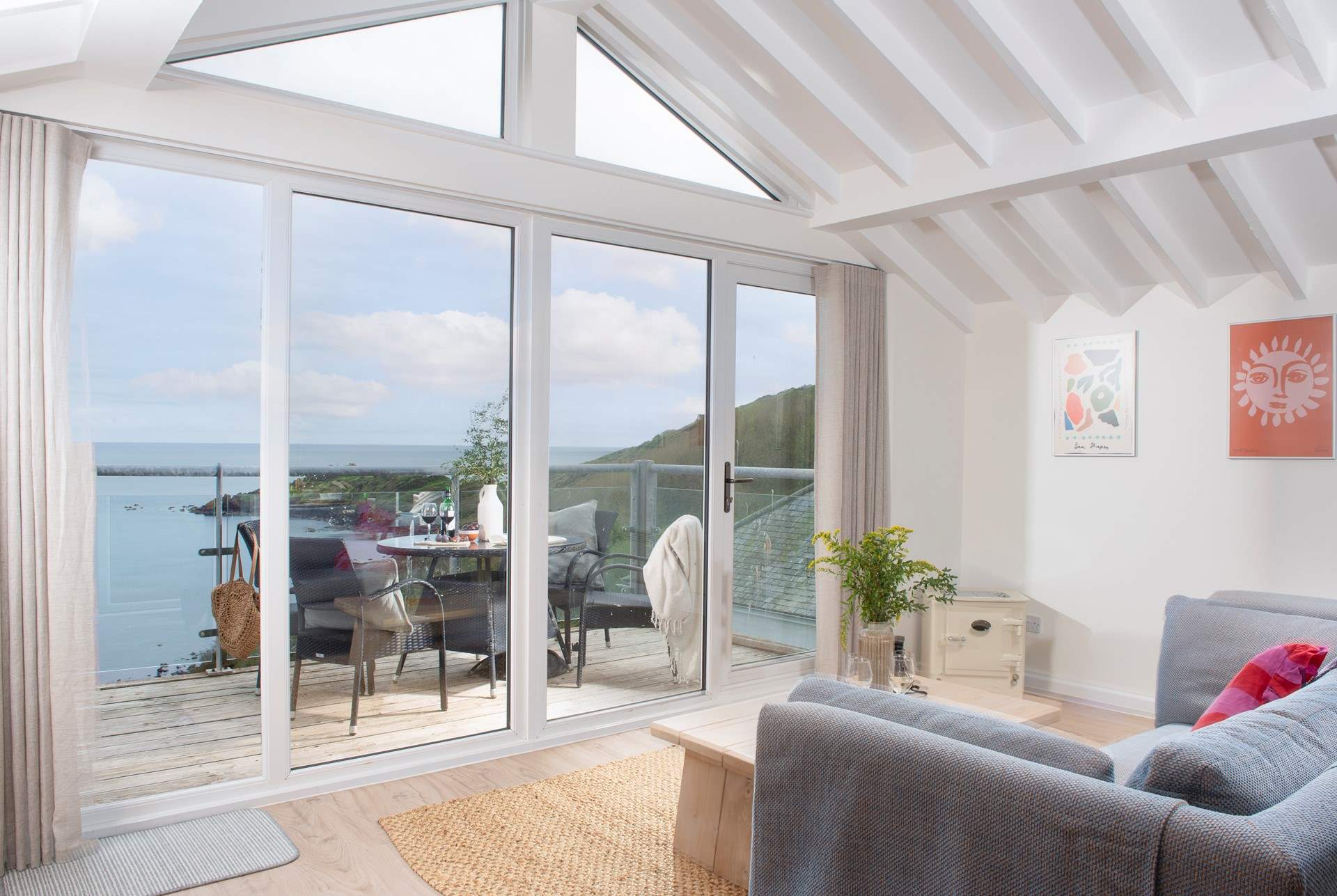 Captivating views across the bay from most rooms in the house.