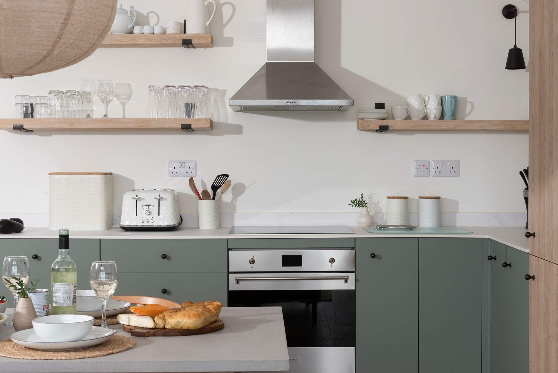 Beautifully appointed.