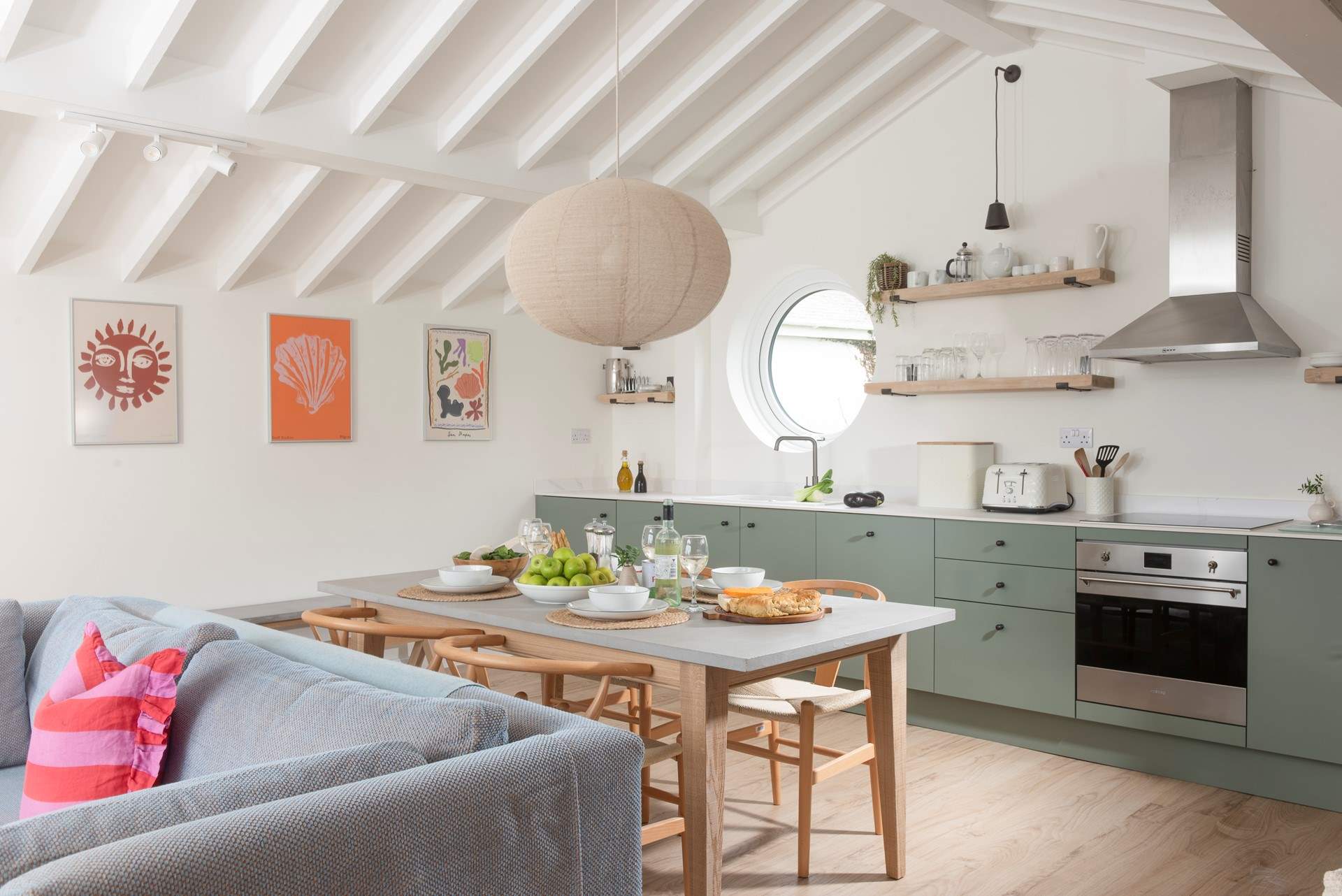 Tastefully refurbished in 2024.