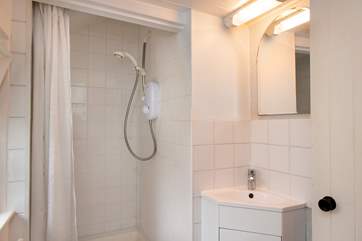 The family shower-room.