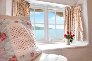 What a view, ahhhh (Bedroom 1).