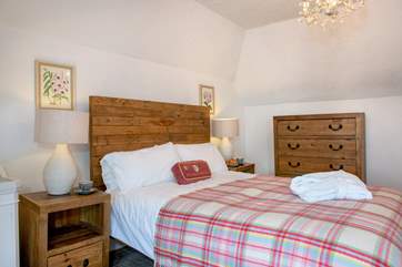 The master bedroom (Bedroom 1).