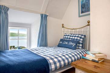 This single room is very cosy (Bedroom 2).