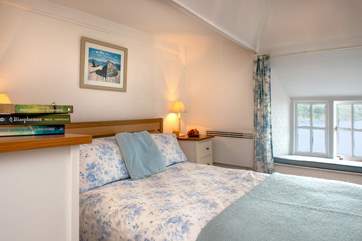 Lie in bed and look at the view (Bedroom 3).