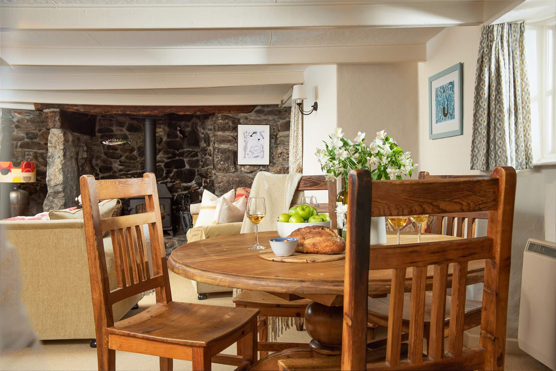 Gather everyone around the table for a holiday feast.