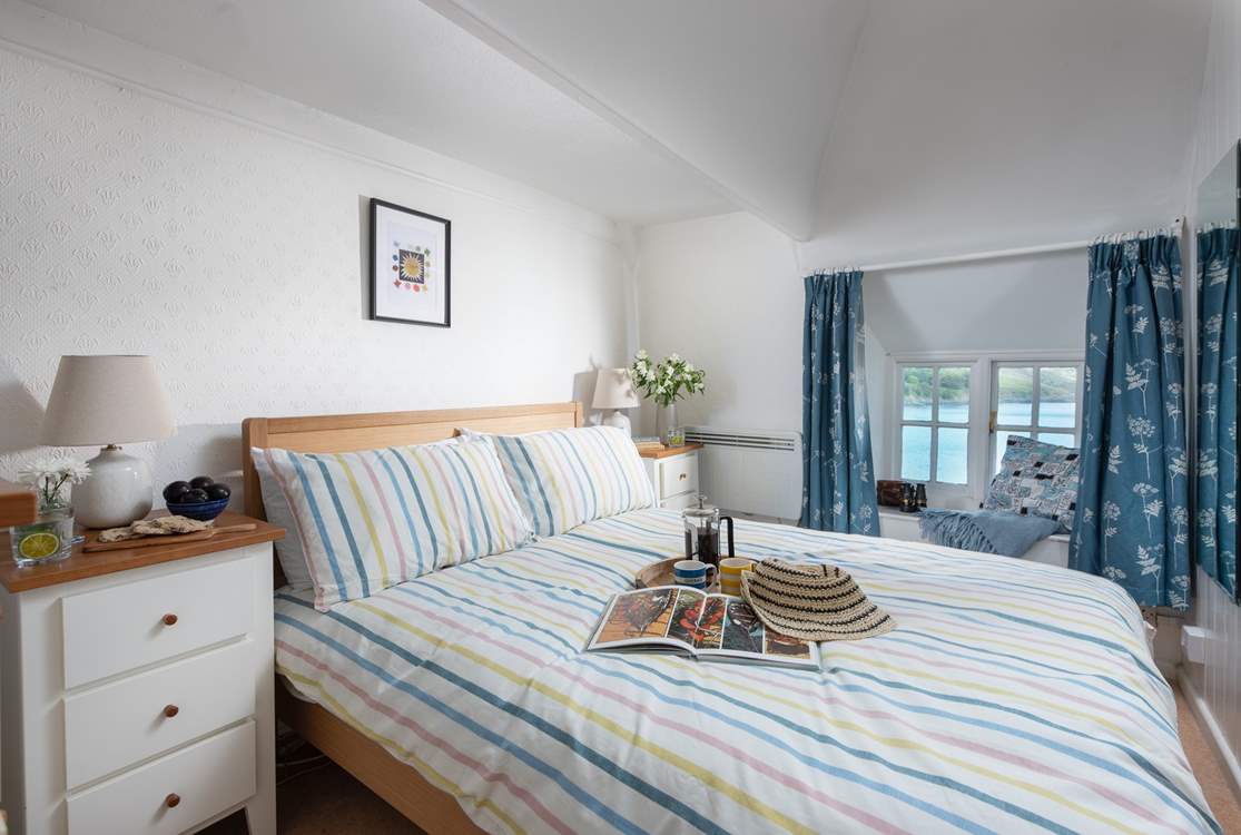 Bedroom 3 has a fabulous view.