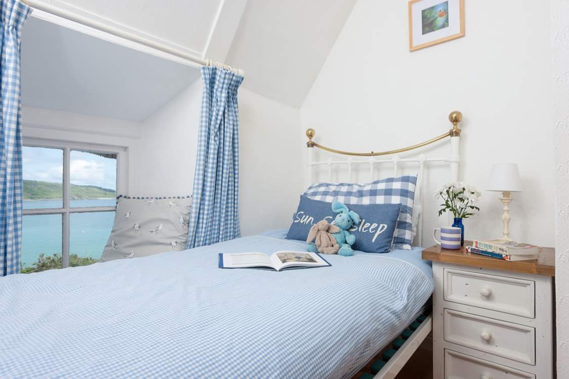 Bedroom 2 is a cute single bedded room.