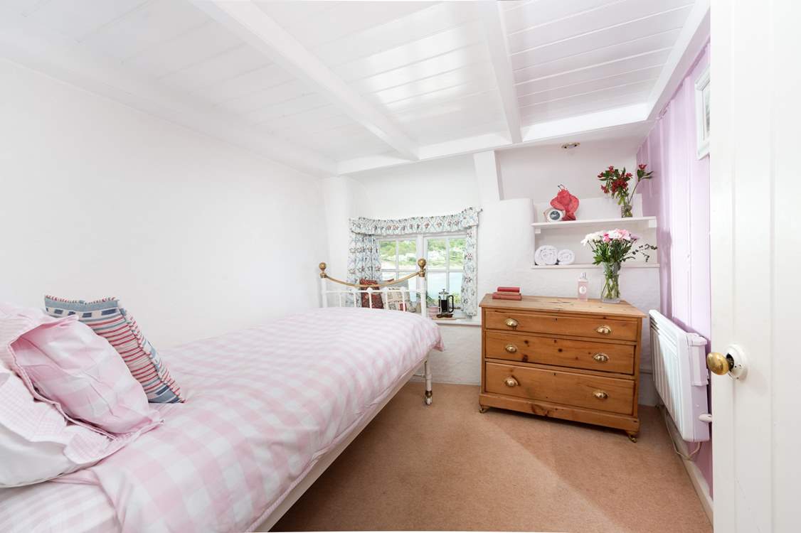 Bedroom 4 is a gorgeous single bedroom.