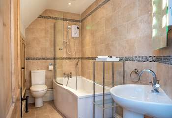 The family bathroom on the first floor.