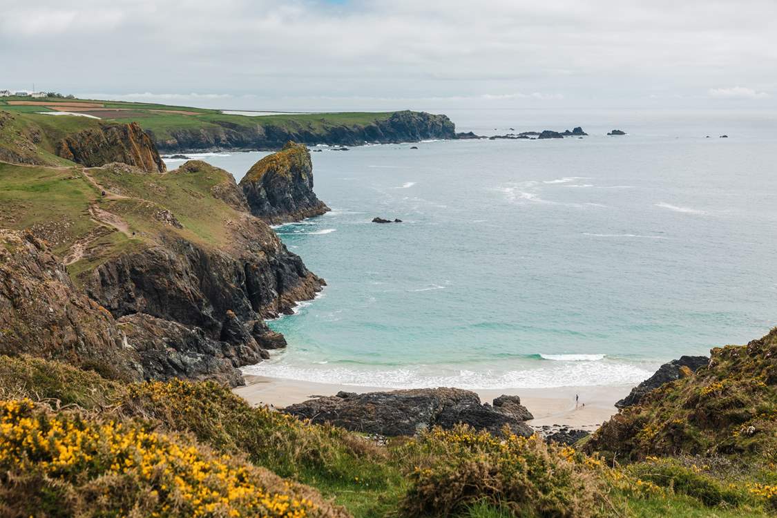 Kynance Cove is only  a short drive away and it is beautiful.