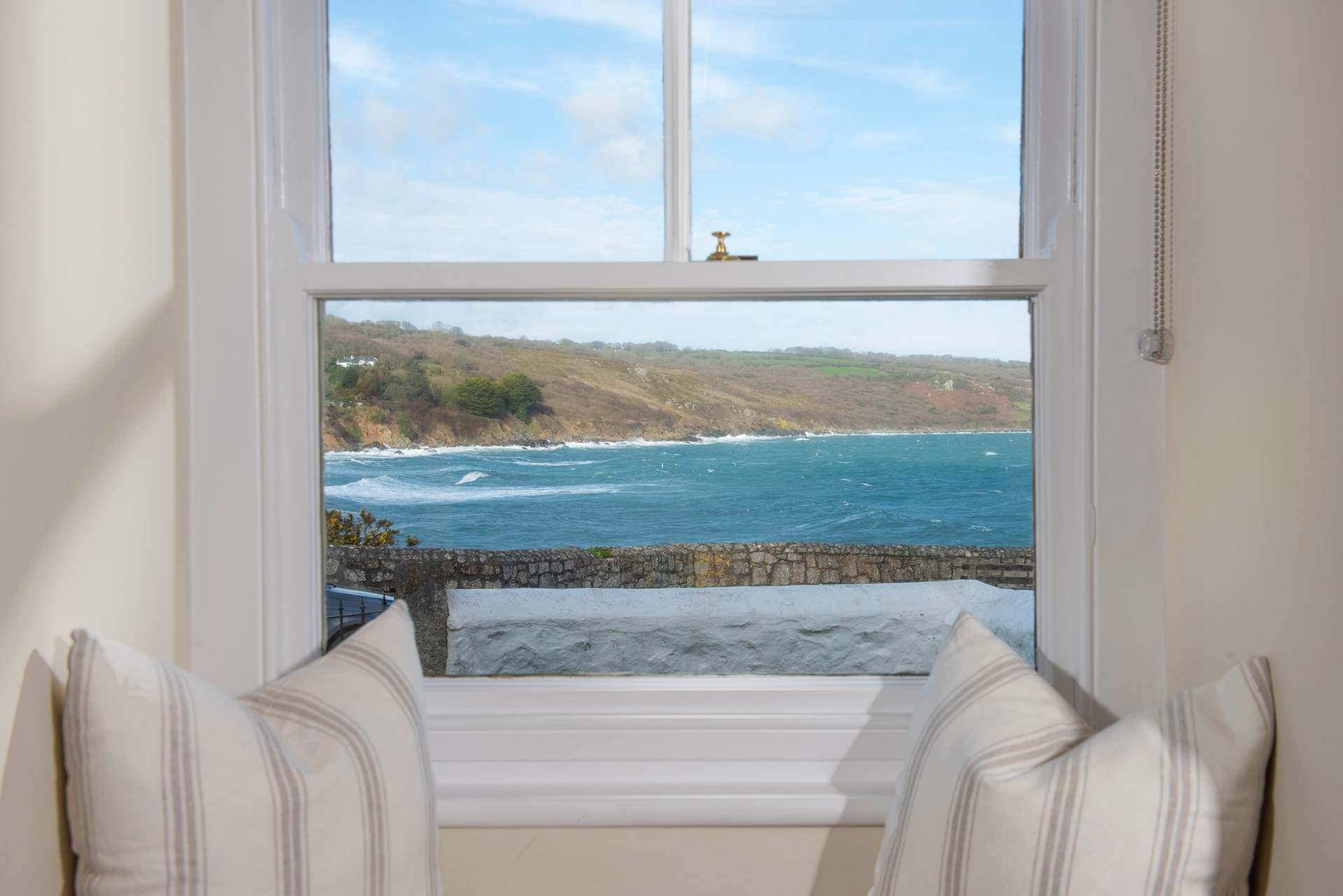 A room with a view....