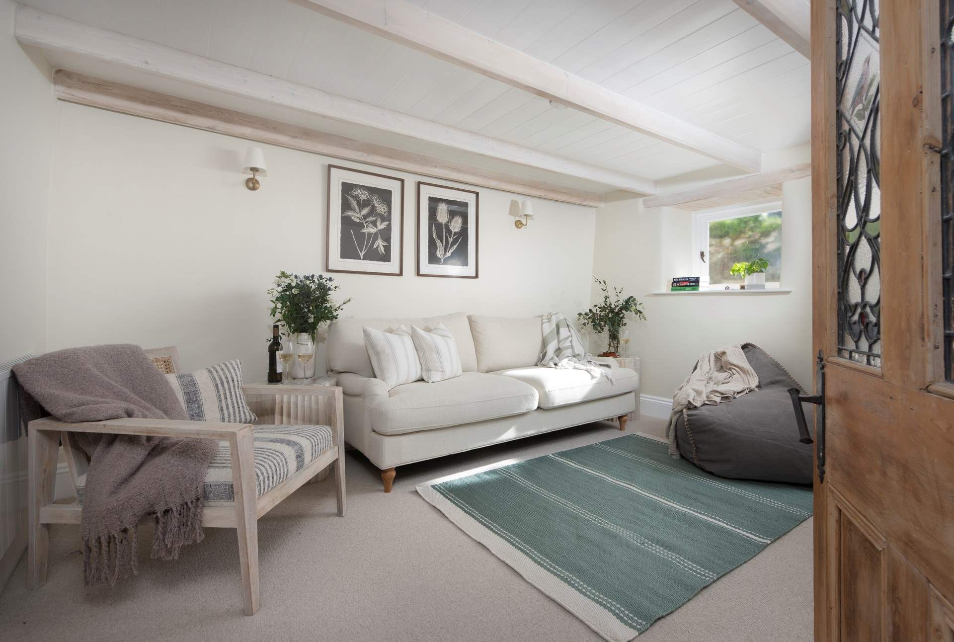 Easy living is on offer at this beach side retreat.