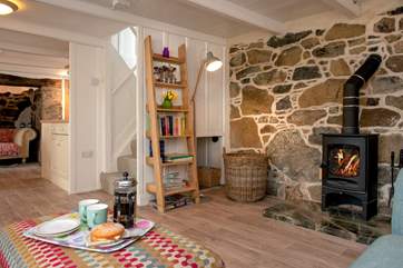 And of course, snuggle up in front of the fire.