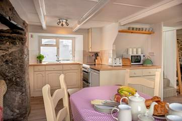 The kitchen is very sweet.