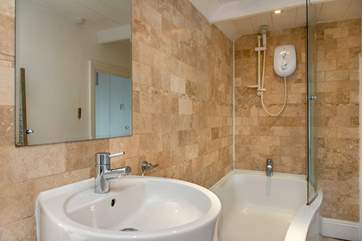 The family bathroom on the first floor.