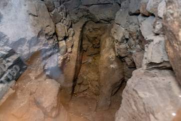I wonder what treasures would have been found in the Smuggler's hold, peer through the glass to take a look.