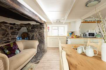 This charming cottage has some delightful original features.