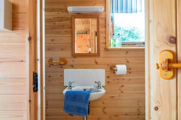 The en suite to the master bedroom.