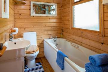 The family bathroom.
