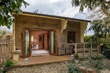 The Lodge is such a beautiful retreat embracing nature at every turn.