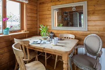 A lovely spot to enjoy any meal.