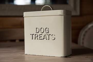 Welcome to your four-legged friends too!