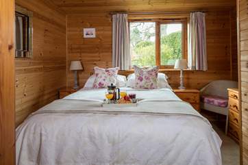 The master bedroom.
