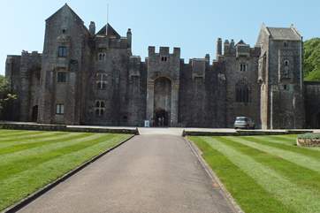 Compton Castle is breath-taking and is right on your doorstep. Definitely worth a visit.