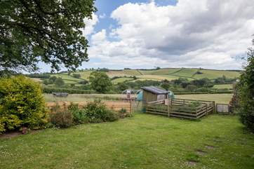Gorgeous uninterrupted views can be enjoyed from your decking.