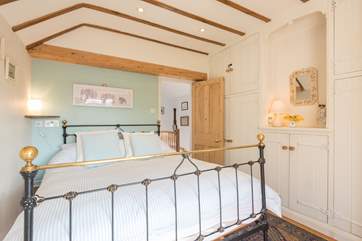 The master bedroom has an en suite shower-room